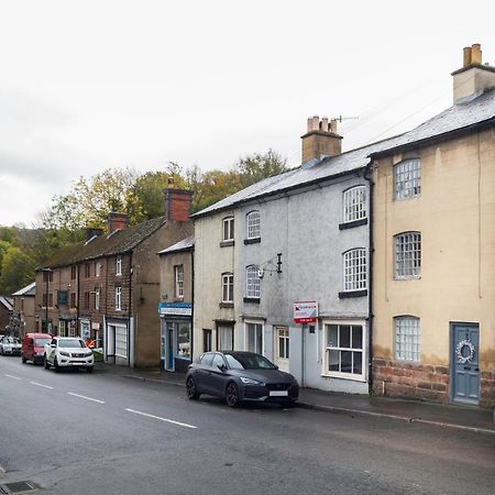 Villa No 9 The Hill Cromford Nr Matlock Bath Exterior foto
