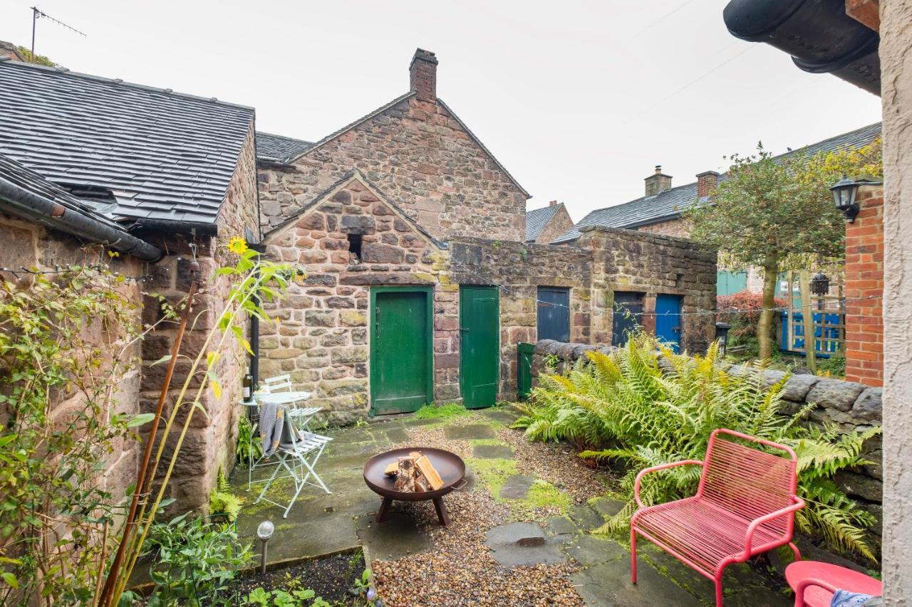 Villa No 9 The Hill Cromford Nr Matlock Bath Exterior foto