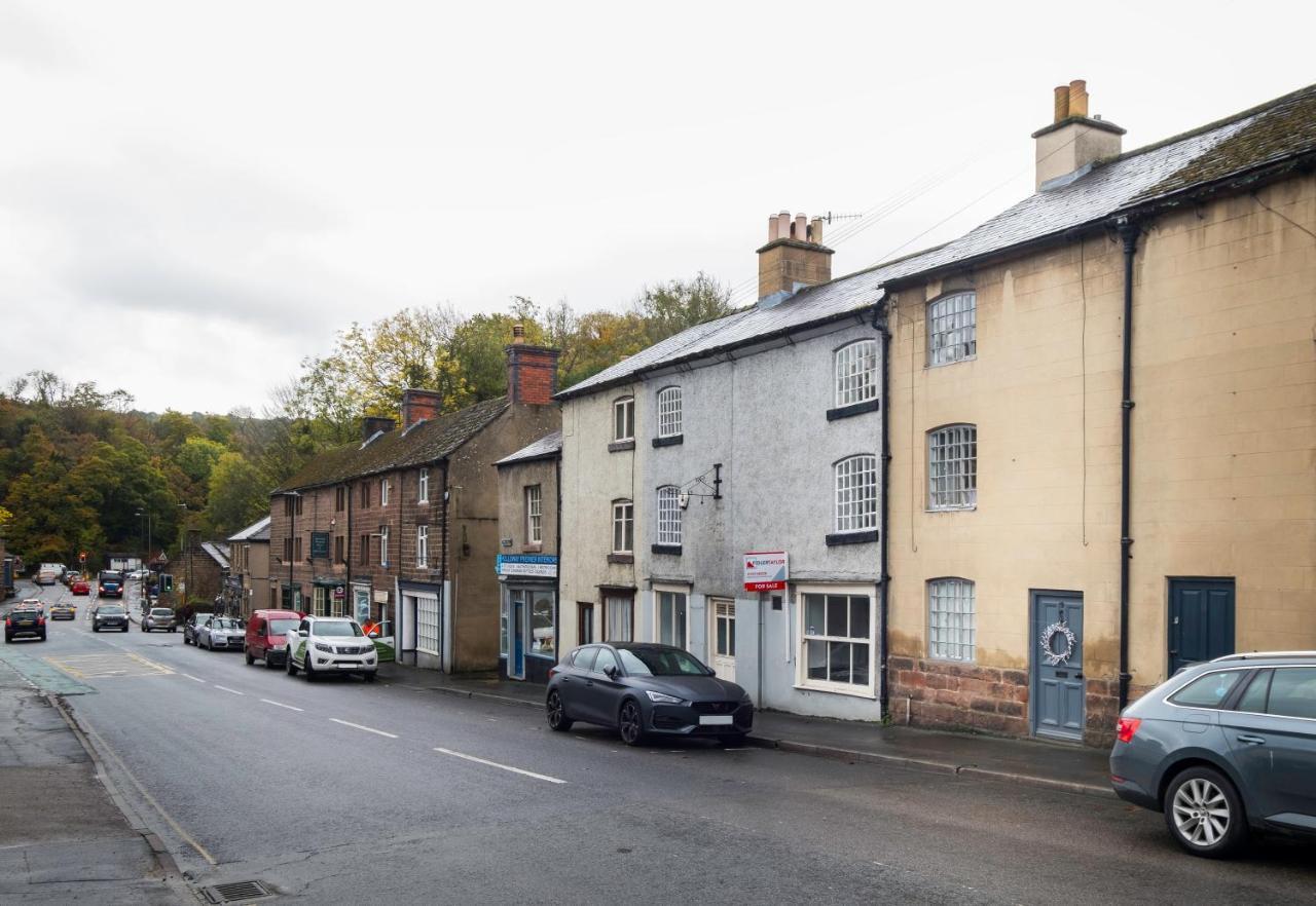 Villa No 9 The Hill Cromford Nr Matlock Bath Exterior foto